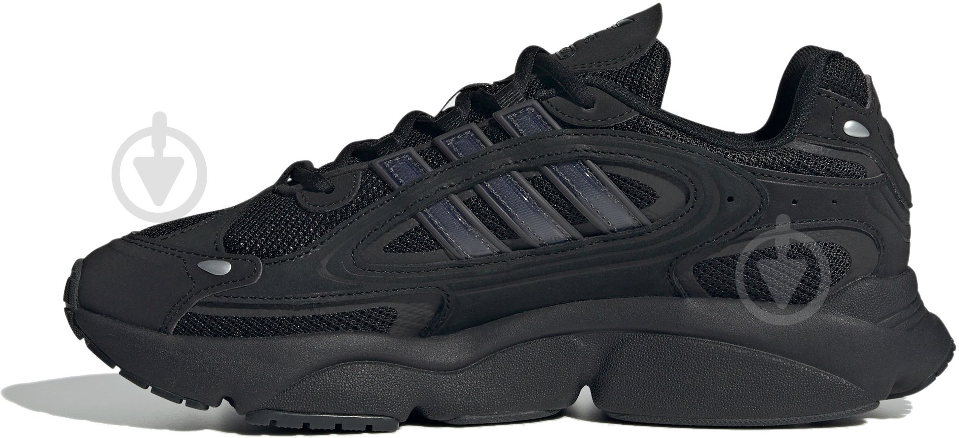 Кросівки чоловічі демісезонні Adidas OZMILLEN IF9601 р.41 1/3 чорні - фото 2