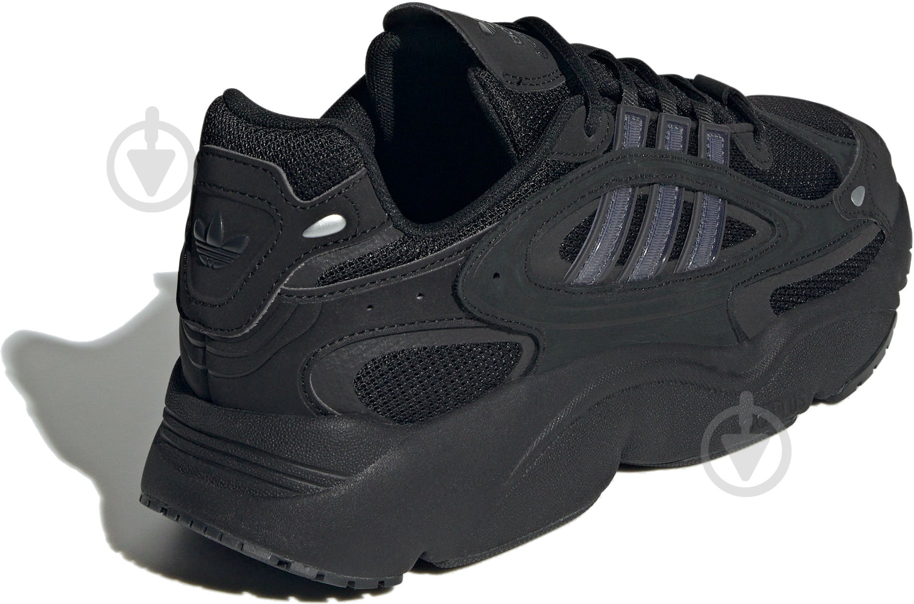 Кросівки чоловічі демісезонні Adidas OZMILLEN IF9601 р.41 1/3 чорні - фото 4