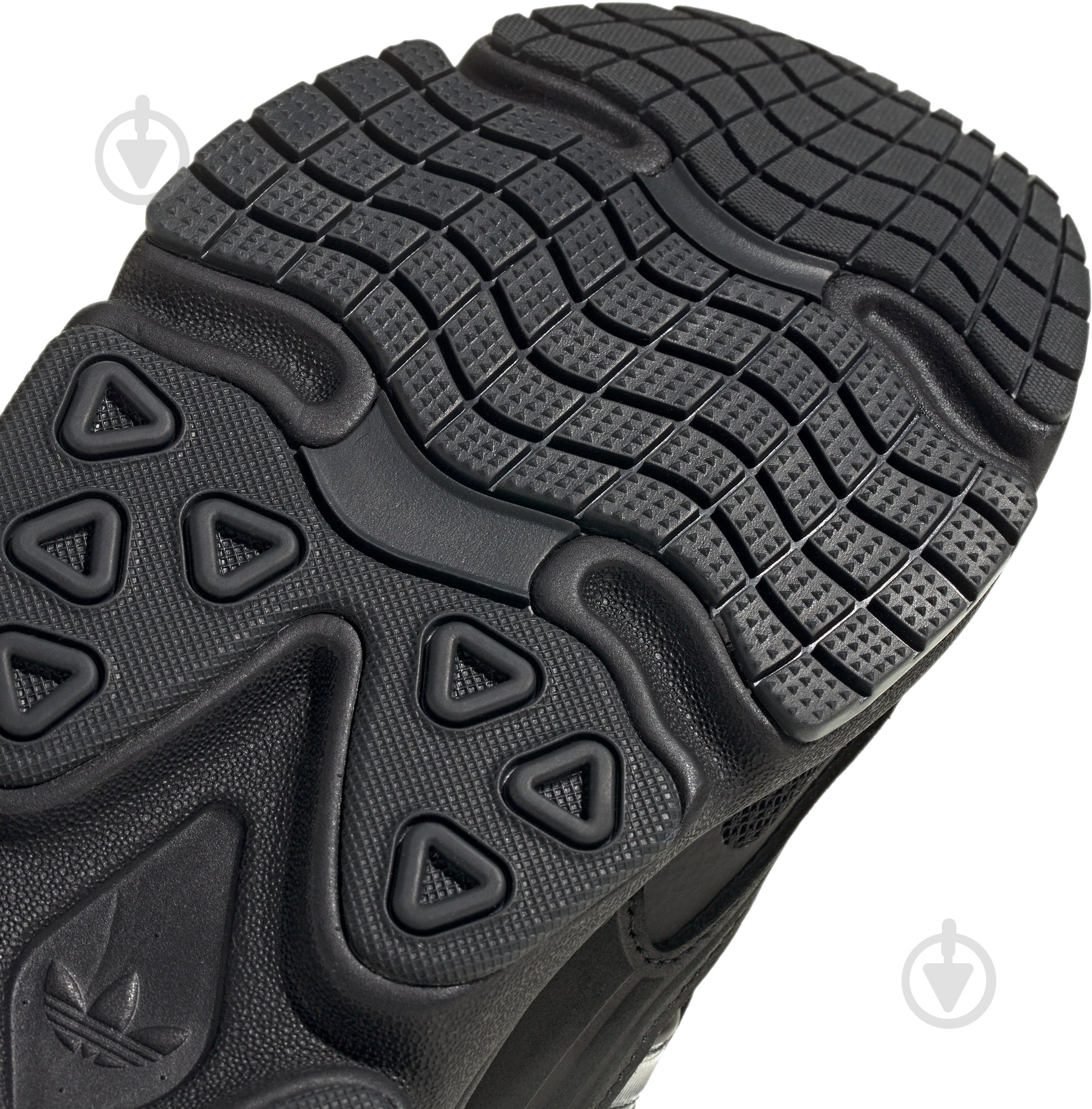 Кросівки чоловічі демісезонні Adidas OZMILLEN IF9601 р.41 1/3 чорні - фото 5