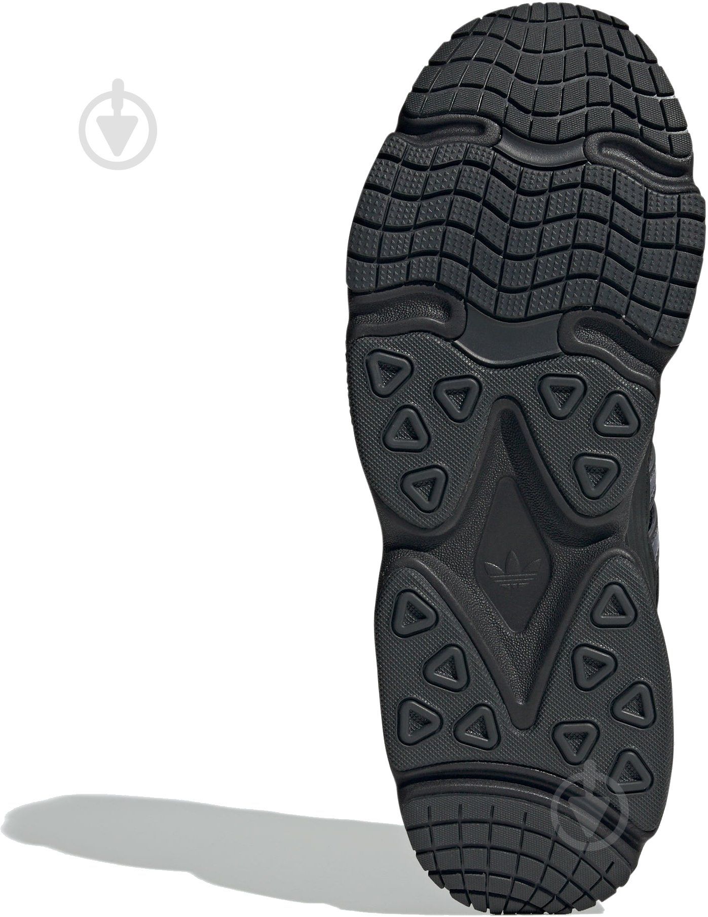 Кросівки чоловічі демісезонні Adidas OZMILLEN IF9601 р.41 1/3 чорні - фото 8
