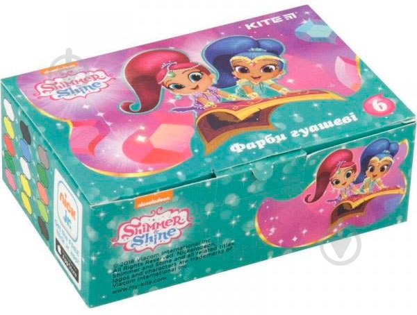 Краски гуашевые sh18-062 - фото 1