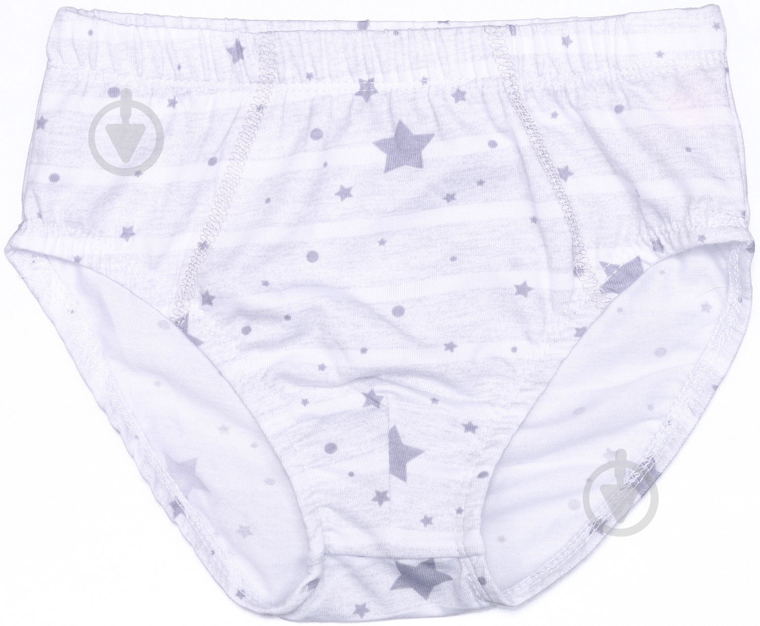 Трусы для мальчика Татошка 11132383зп р.140 белый с серым - фото 1