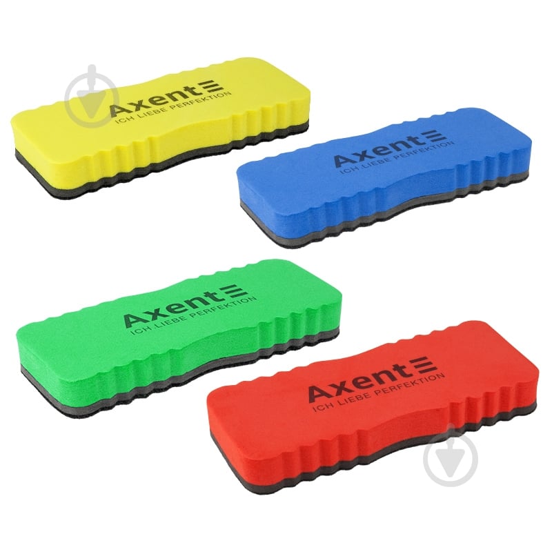 Губка для досок ассорти Axent - фото 1 Губка для досок ассорти Axent - фото 1