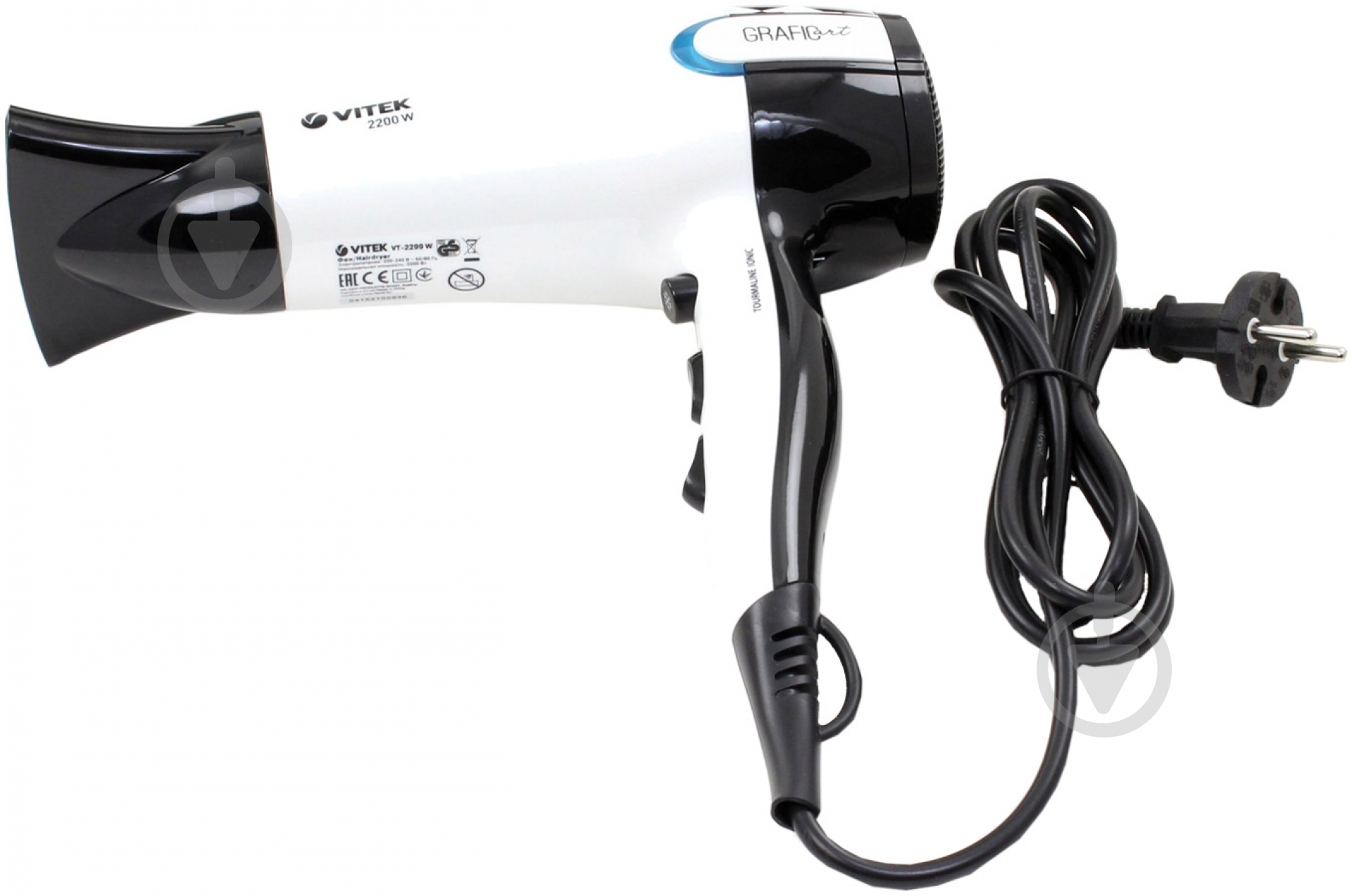 Фен Vitek VT-2299 - фото 2 Фен Vitek VT-2299 - фото 2