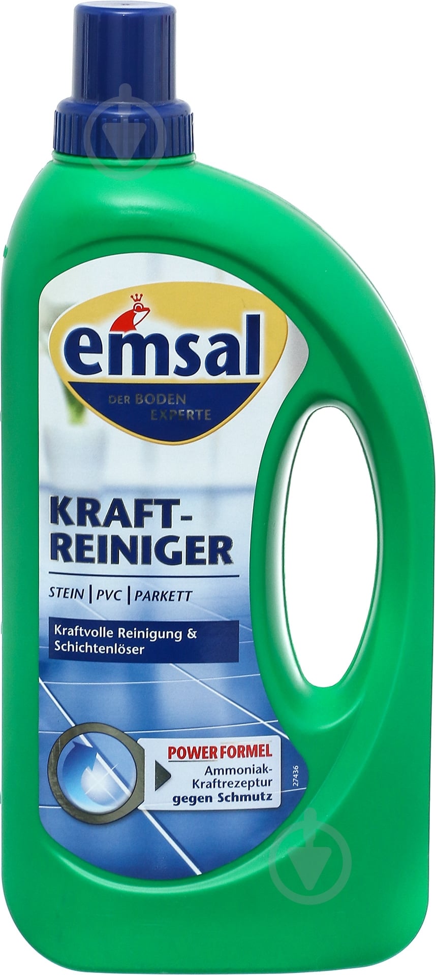 Средство Emsal Pro Tec для мытья пола универсальное 1 л - фото 1 Средство Emsal Pro Tec для мытья пола универсальное 1 л - фото 1