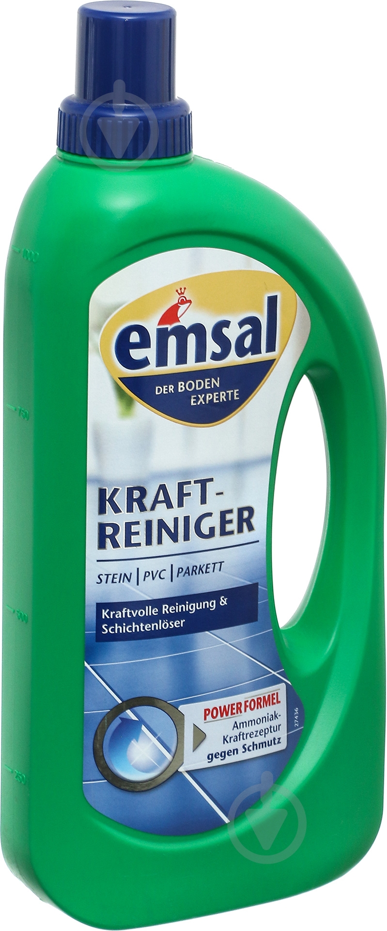 Средство Emsal Pro Tec для мытья пола универсальное 1 л - фото 2 Средство Emsal Pro Tec для мытья пола универсальное 1 л - фото 2