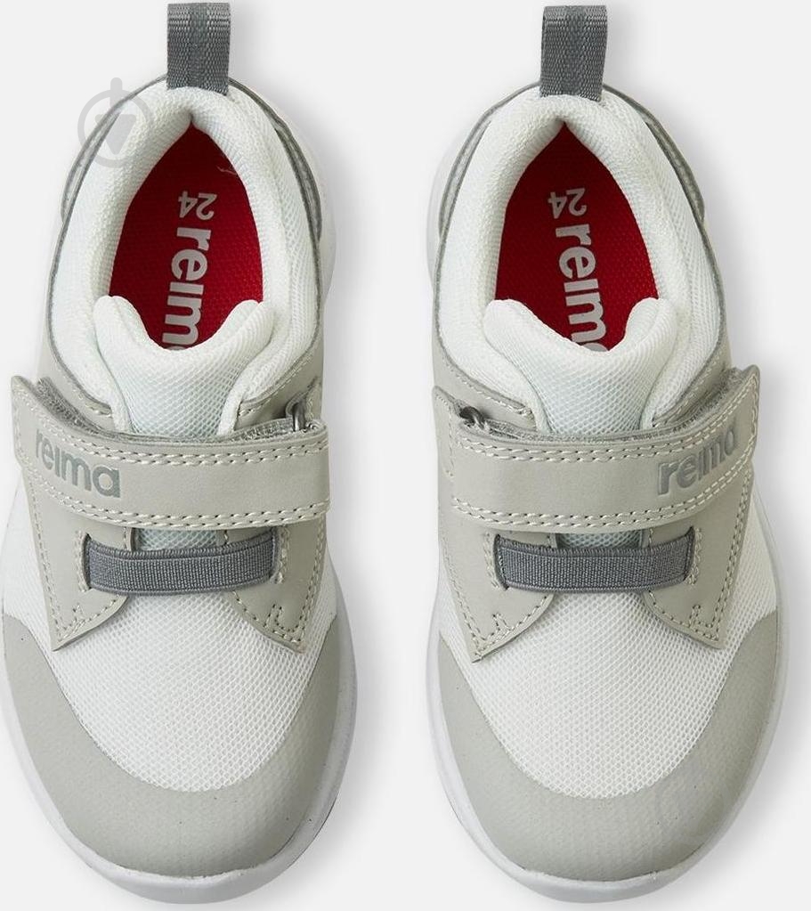 Кроссовки детские Reima Ekana 5400129A-0100 р.26 белые - фото 3 Кроссовки детские Reima Ekana 5400129A-0100 р.26 белые - фото 3