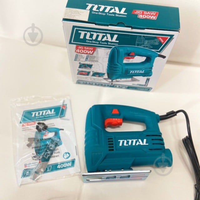 Электролобзик TOTAL® 400 Вт TS2045565 - фото 4 Электролобзик TOTAL® 400 Вт TS2045565 - фото 4