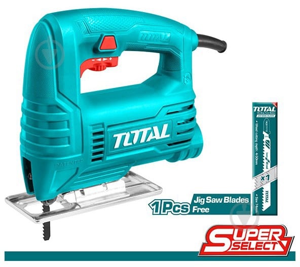 Электролобзик TOTAL® 400 Вт TS2045565 - фото 3 Электролобзик TOTAL® 400 Вт TS2045565 - фото 3