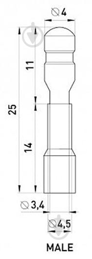 Наконечник втулковий ізольований E.NEXT e.terminal.stand.mpd5.5.195. 4-6 кв.мм 100 шт. жовтий - фото 5 Наконечник втулковий ізольований E.NEXT e.terminal.stand.mpd5.5.195. 4-6 кв.мм 100 шт. жовтий - фото 5