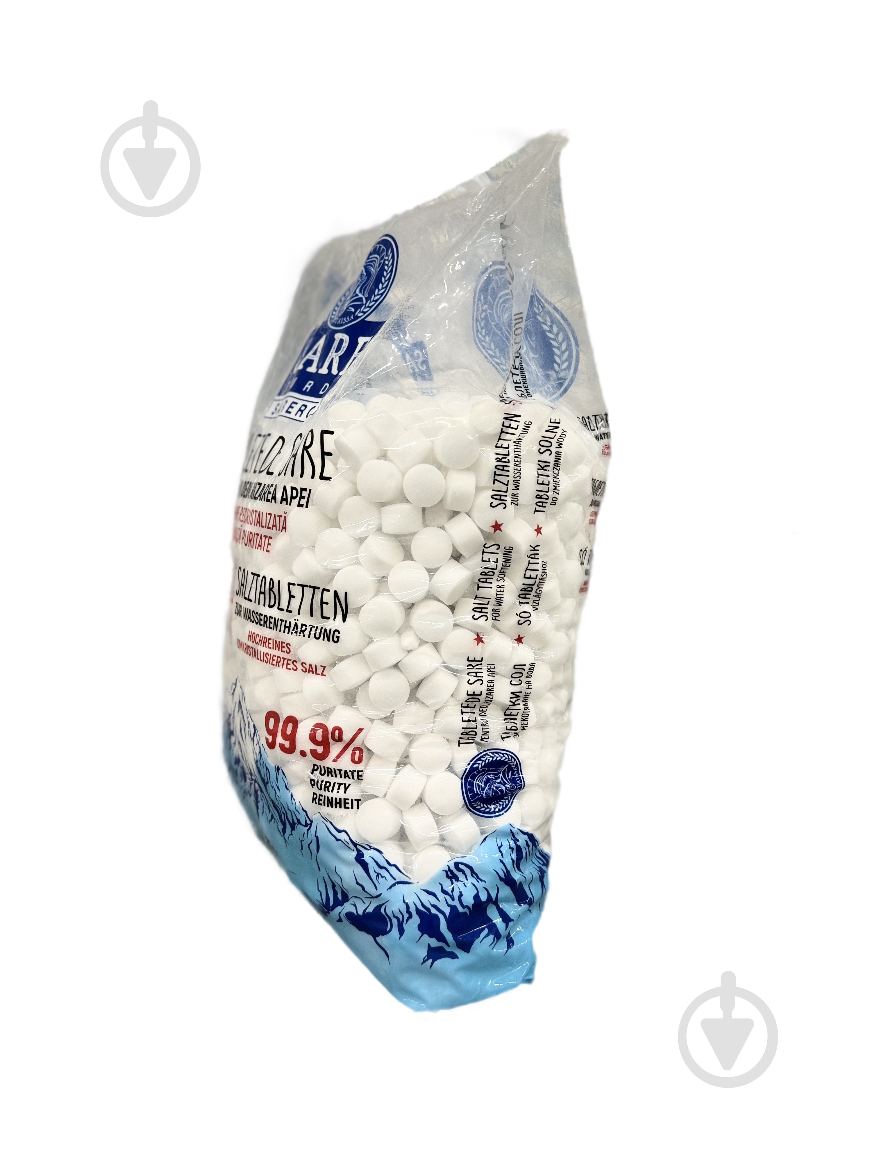 Соль таблетированная Sarerom (99,90%) 25 кг - фото 3