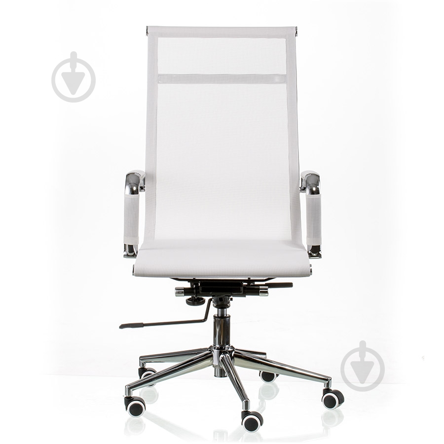 Крісло Special4You Solano mesh E5265 білий - фото 2