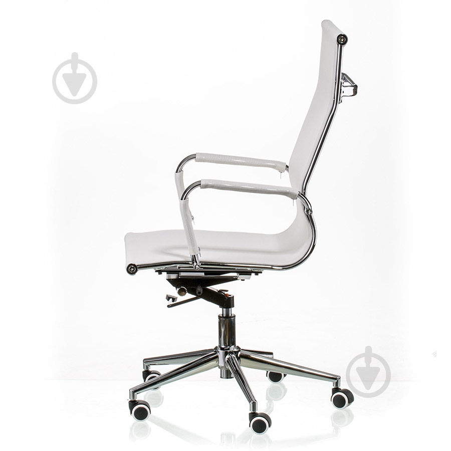 Крісло Special4You Solano mesh E5265 білий - фото 4