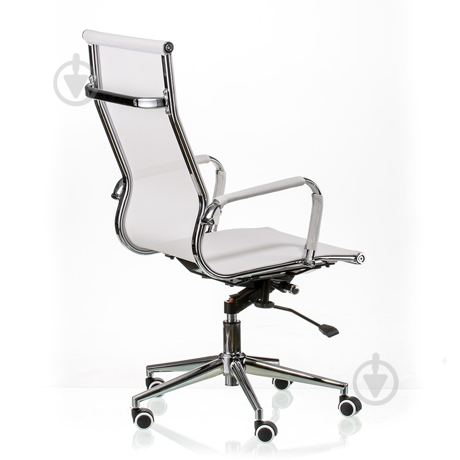 Крісло Special4You Solano mesh E5265 білий - фото 6