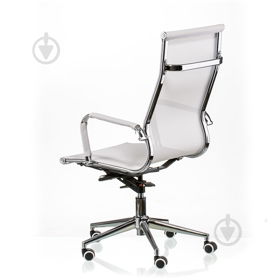 Крісло Special4You Solano mesh E5265 білий - фото 5
