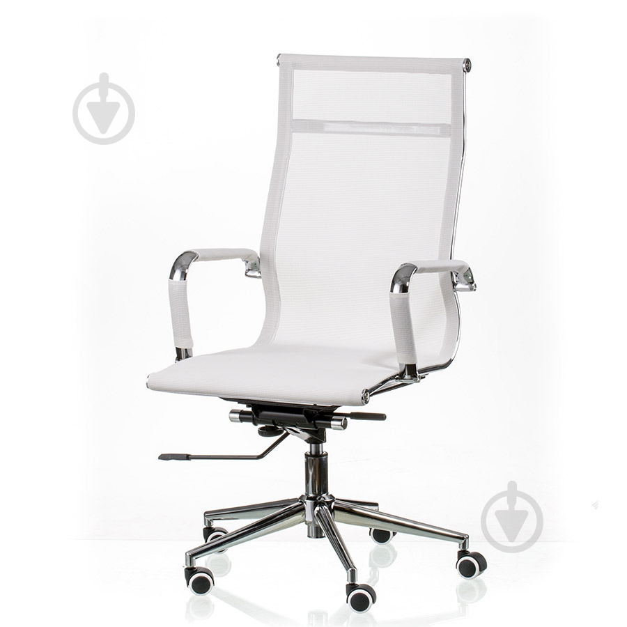 Крісло Special4You Solano mesh E5265 білий - фото 3