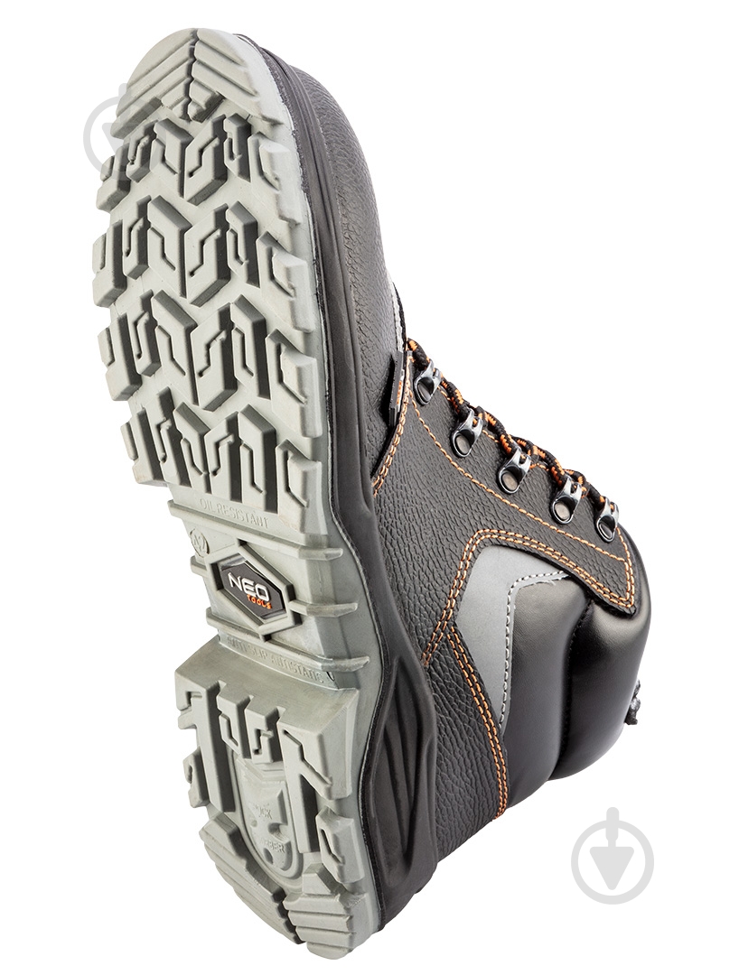 Ботинки рабочие NEO tools S3P SRC с металлическим подноском р.40 82-141 черный - фото 13 Ботинки рабочие NEO tools S3P SRC с металлическим подноском р.40 82-141 черный - фото 13