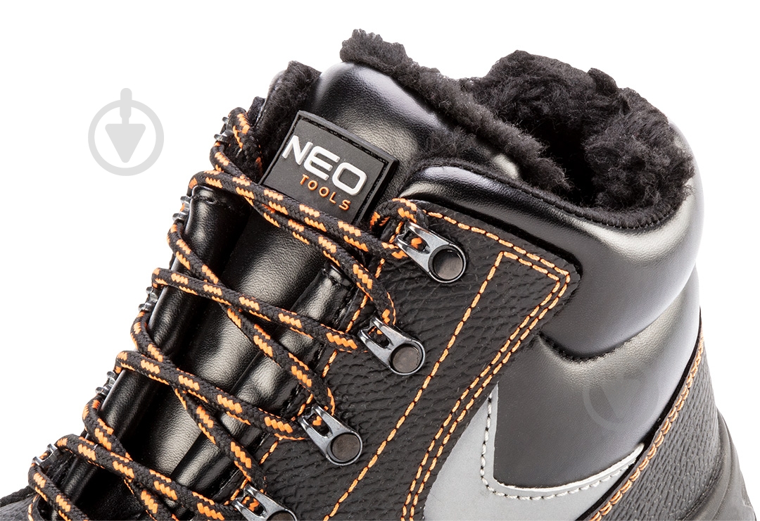 Ботинки рабочие NEO tools S3P SRC с металлическим подноском р.40 82-141 черный - фото 9 Ботинки рабочие NEO tools S3P SRC с металлическим подноском р.40 82-141 черный - фото 9