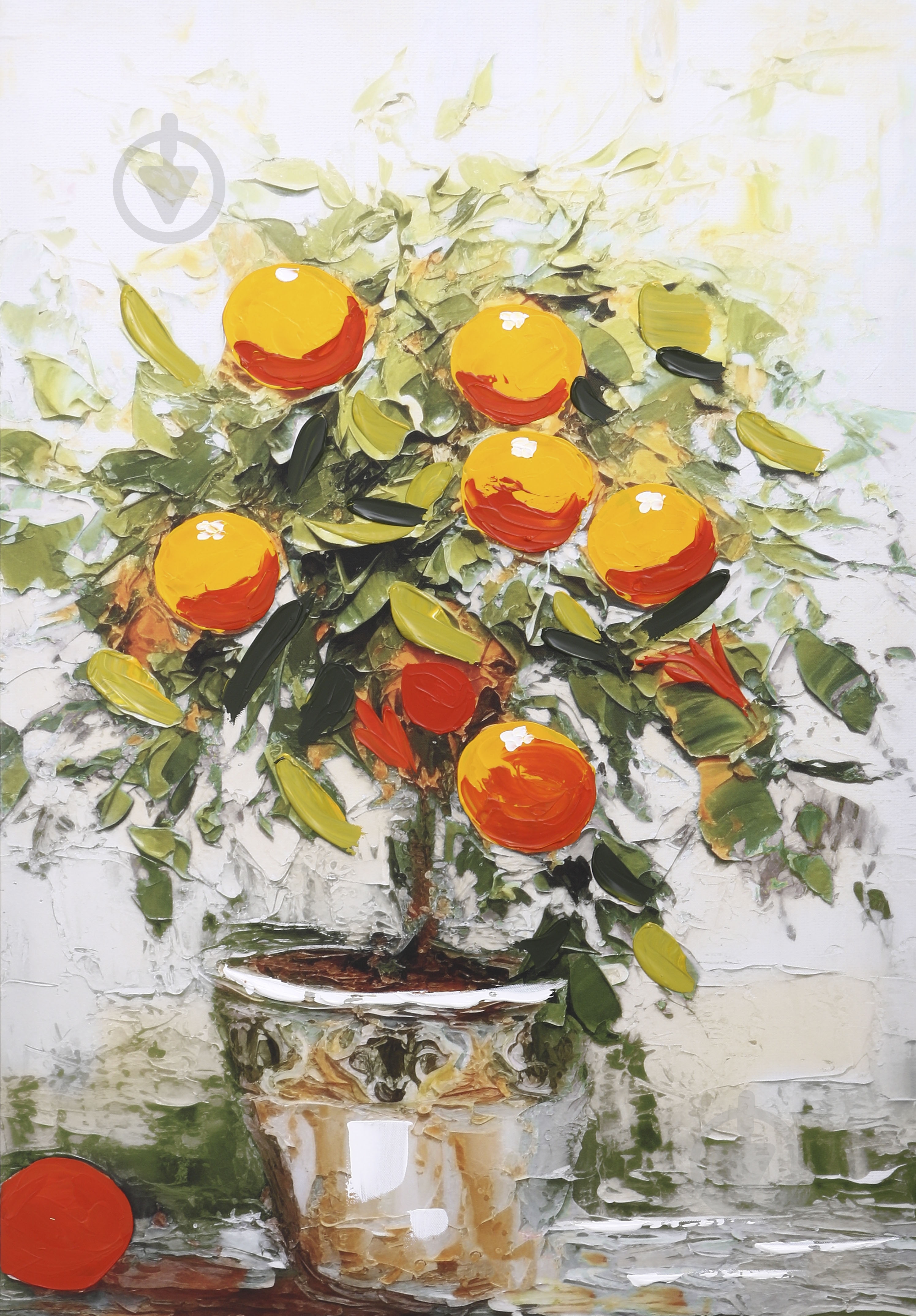 Картина Oranges ручная роспись 70x100 см Styler CA-00042 - фото 1 Картина Oranges ручная роспись 70x100 см Styler CA-00042 - фото 1