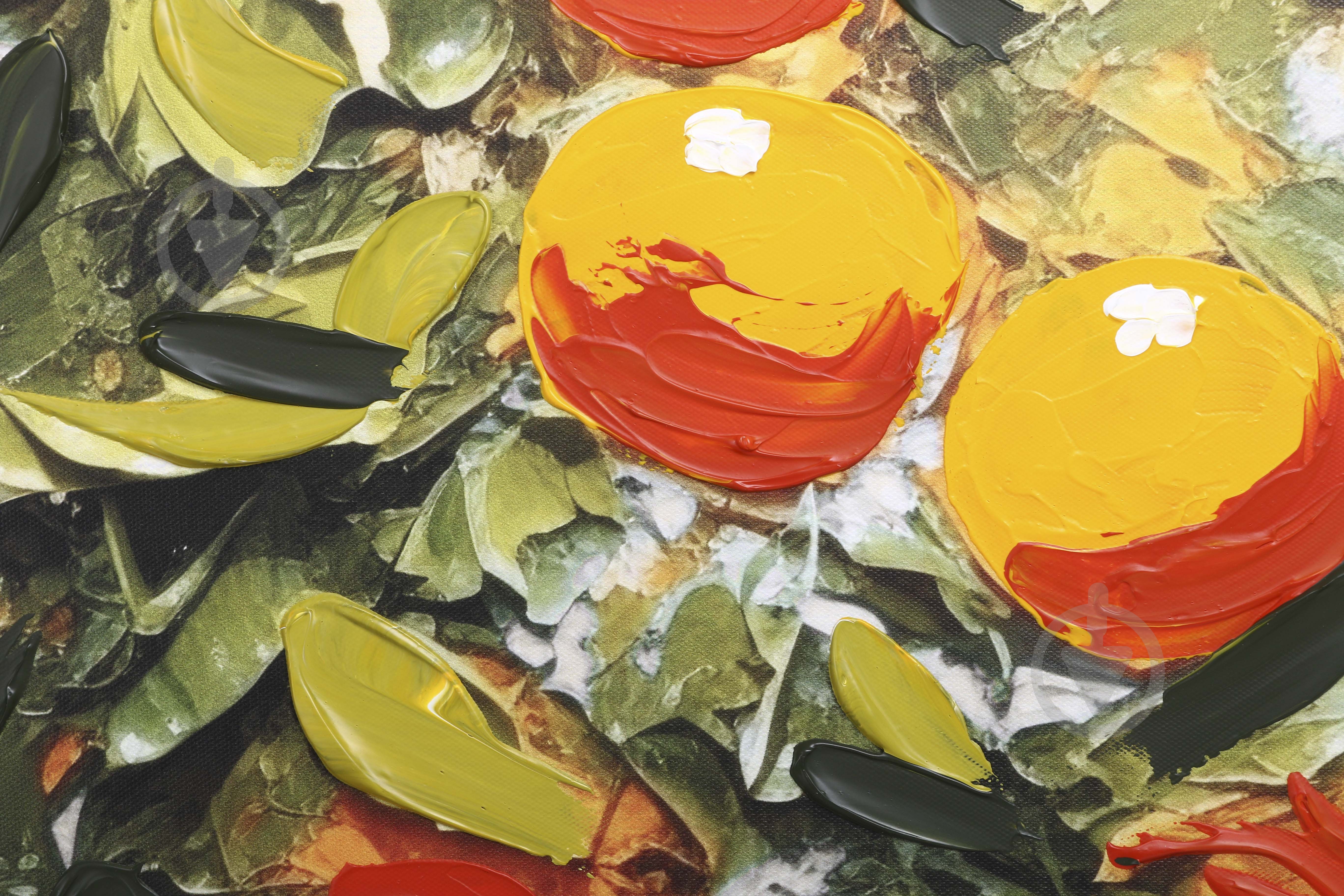 Картина Oranges ручная роспись 70x100 см Styler CA-00042 - фото 2 Картина Oranges ручная роспись 70x100 см Styler CA-00042 - фото 2