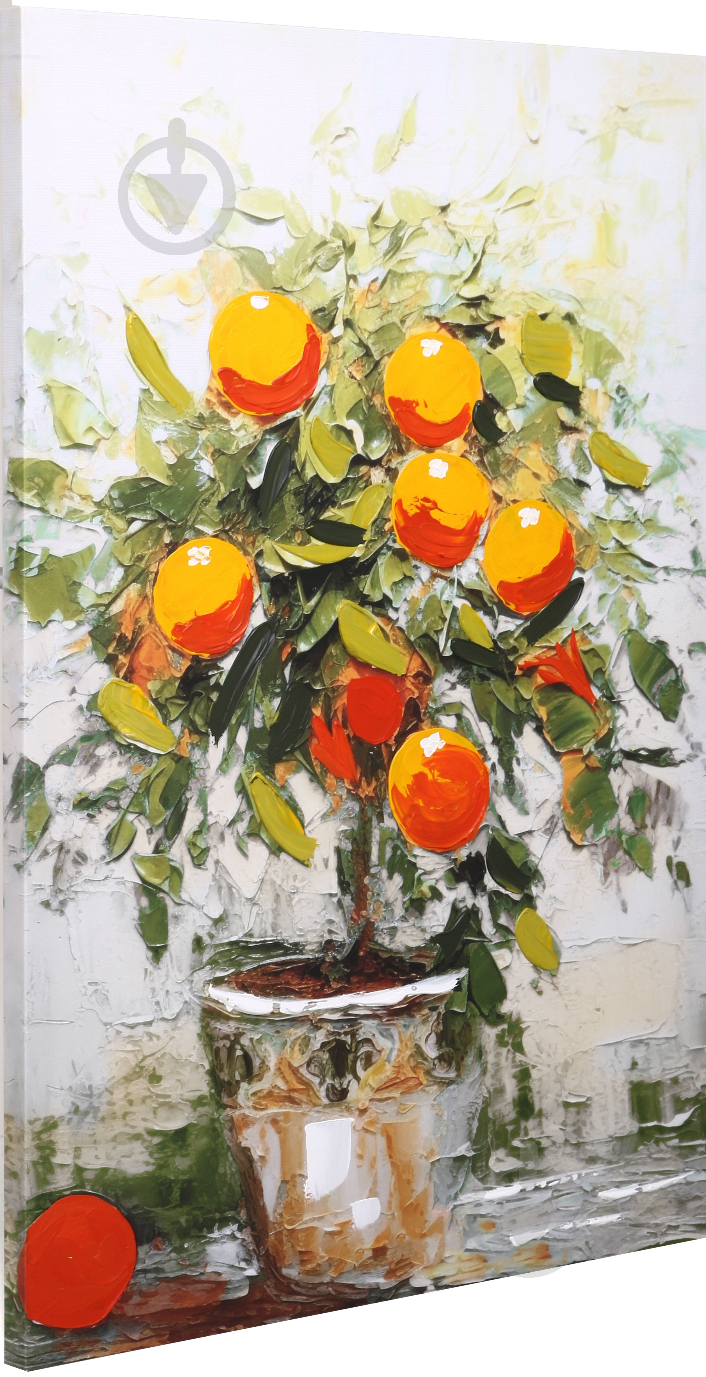 Картина Oranges ручная роспись 70x100 см Styler CA-00042 - фото 3 Картина Oranges ручная роспись 70x100 см Styler CA-00042 - фото 3