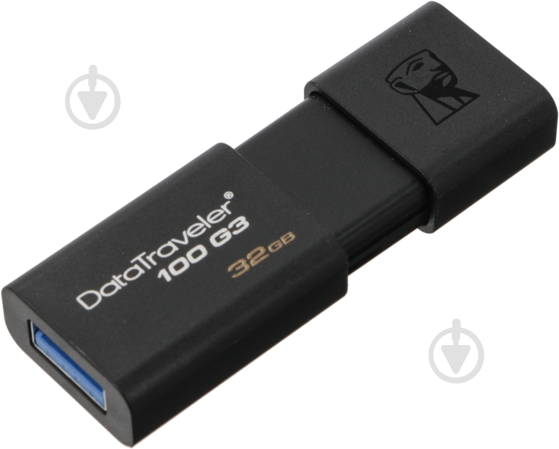 Флеш-память USB Kingston DataTraveler 100 G3 32 ГБ USB 3.0 (DT100G3/32GB) - фото 1
