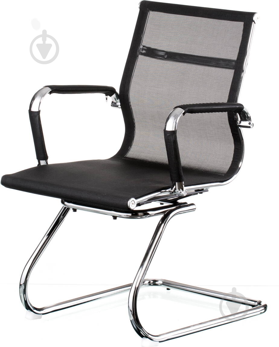 Крісло Special4You Solano office mesh E5869 чорний - фото 1 Крісло Special4You Solano office mesh E5869 чорний - фото 1