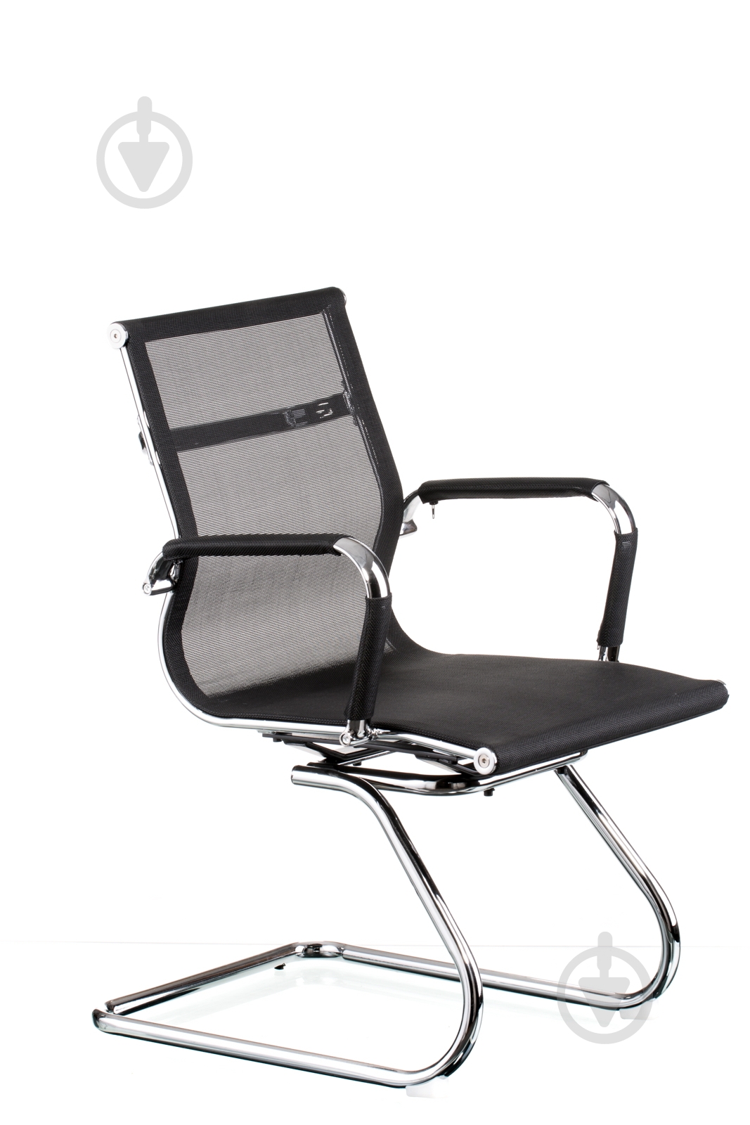 Крісло Special4You Solano office mesh E5869 чорний - фото 6 Крісло Special4You Solano office mesh E5869 чорний - фото 6