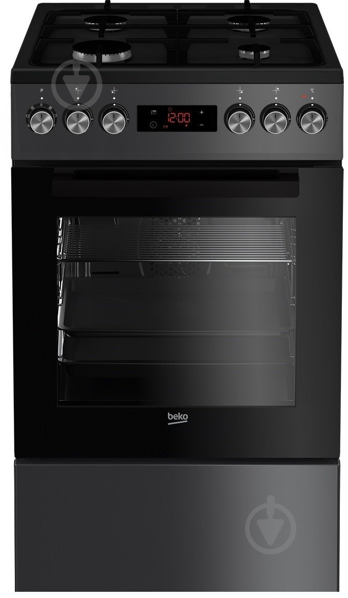 Плита комбинированная Beko FSM52330DAO - фото 2
