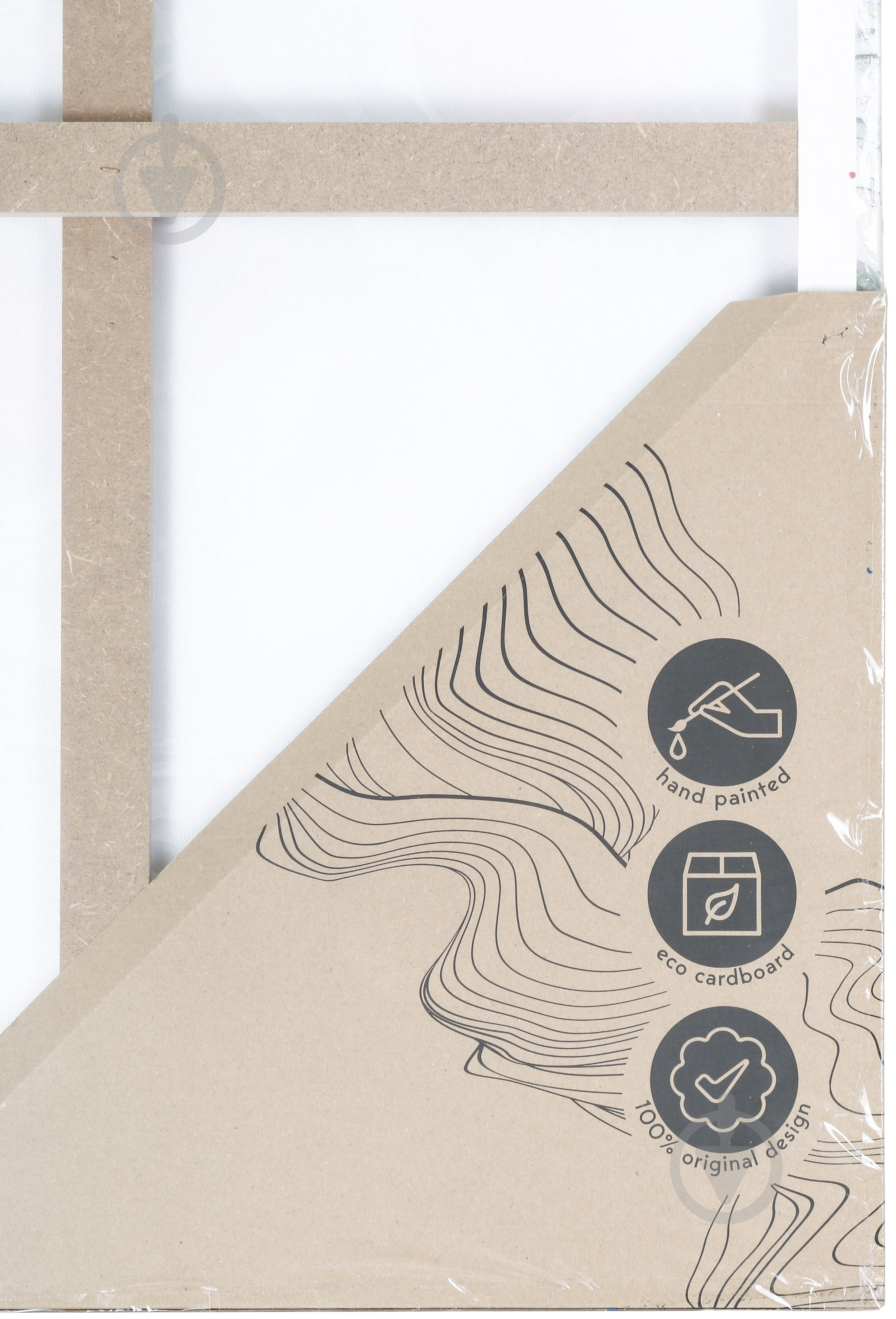 Картина Botanic ручная роспись 70x100 см Styler CA-00044 - фото 6