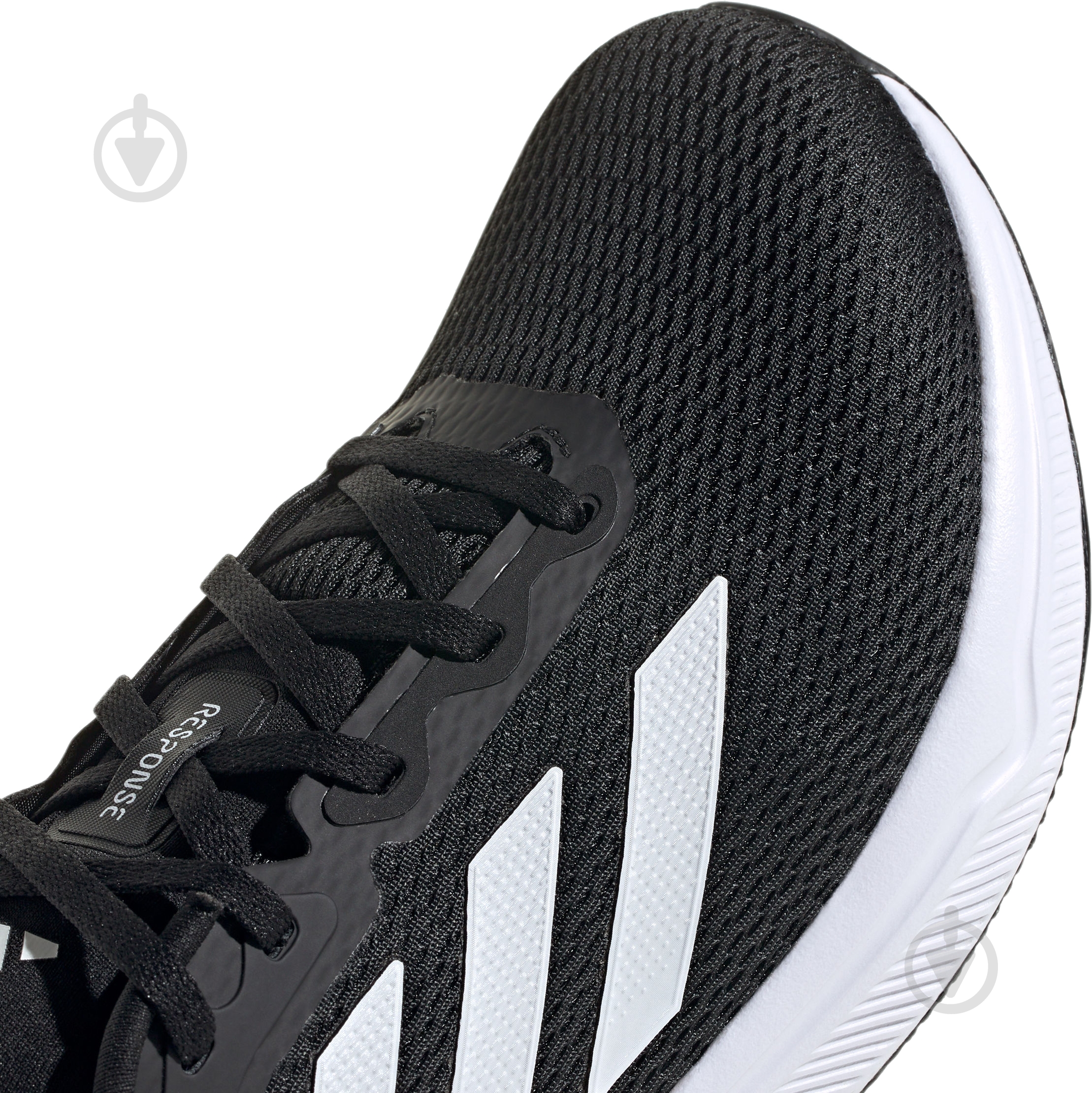 Кроссовки мужские Adidas RESPONSE IH6007 р.41 1/3 черные с белым - фото 7
