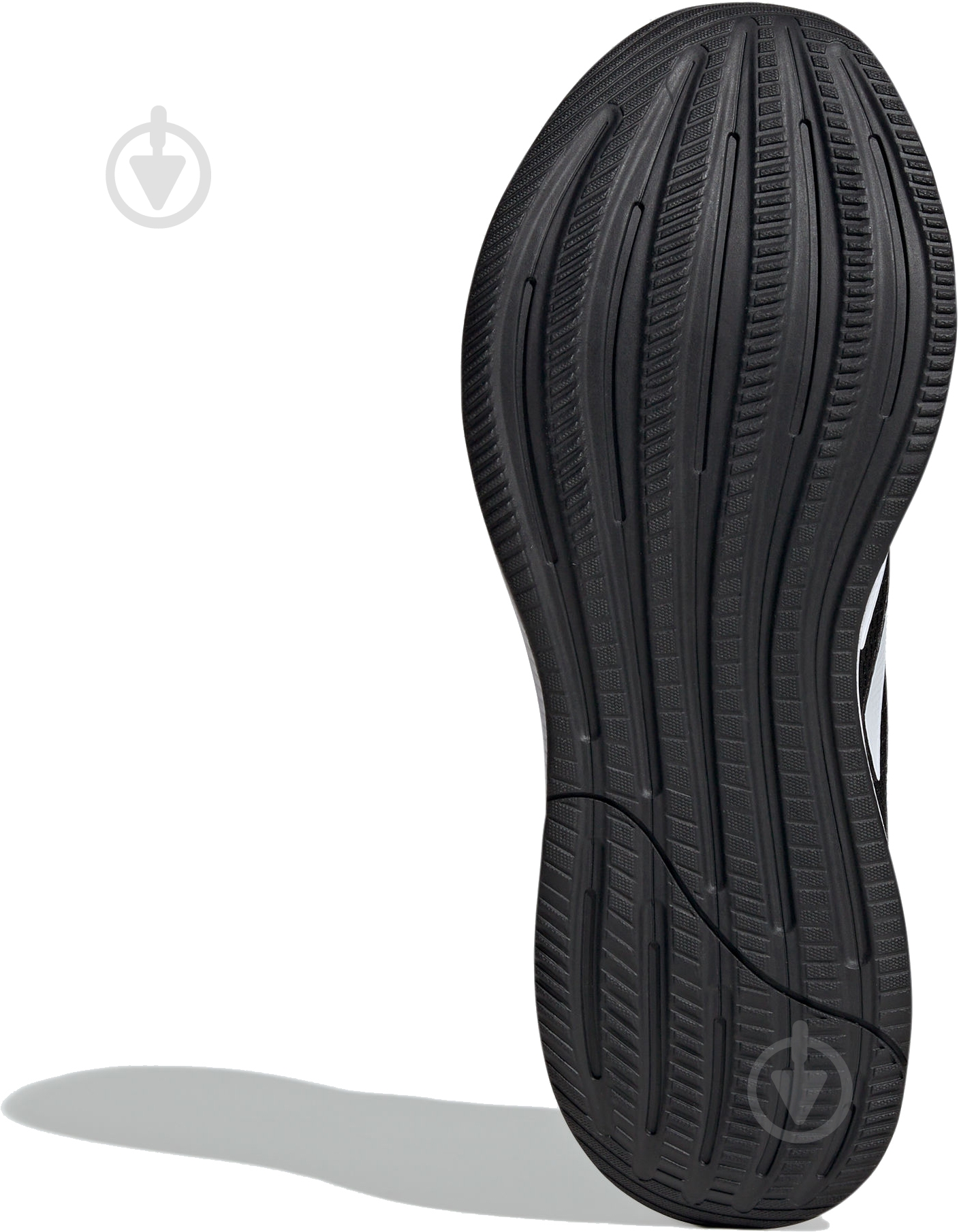 Кроссовки мужские Adidas RESPONSE IH6007 р.41 1/3 черные с белым - фото 9