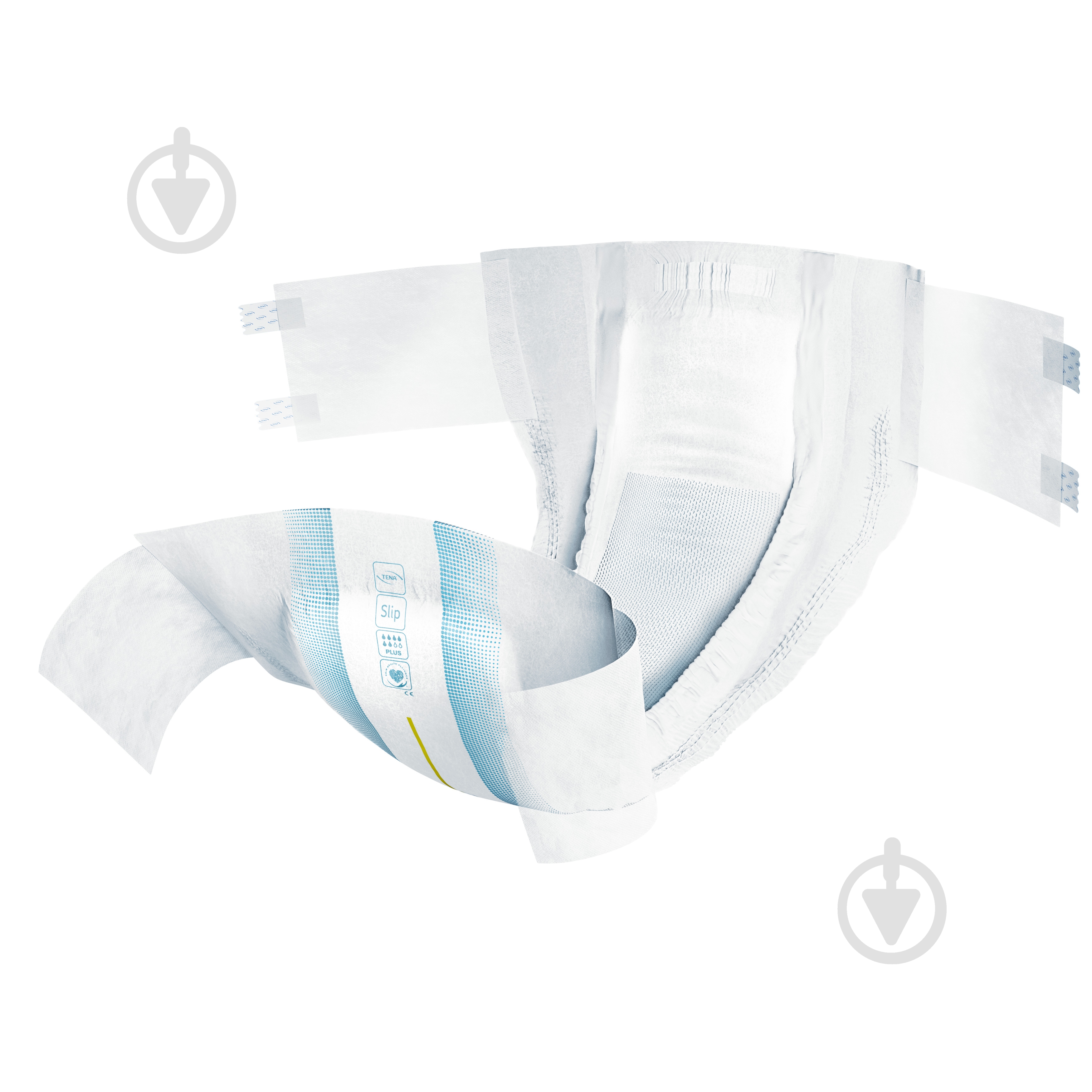 Подгузники TENA Slip Plus Medium 70-110 см 30 шт. - фото 3 Подгузники TENA Slip Plus Medium 70-110 см 30 шт. - фото 3