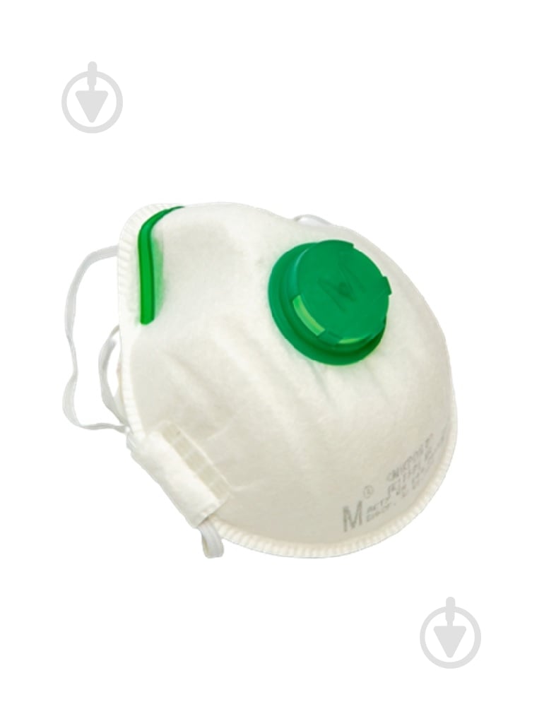 Респіратор Мікрон Ф формований FFP1 NR з клапаном видиху - фото 7