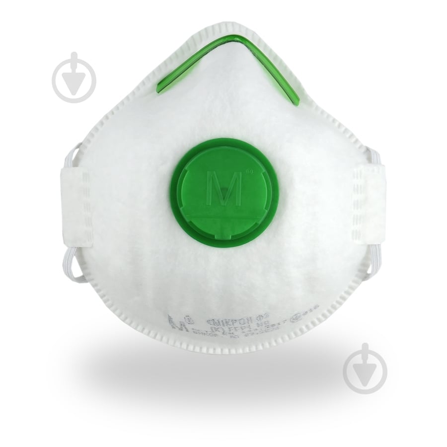 Респіратор Мікрон Ф формований FFP1 NR з клапаном видиху - фото 2