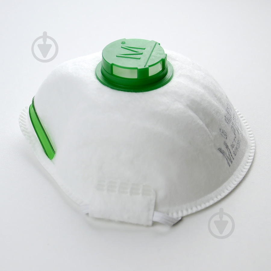 Респіратор Мікрон Ф формований FFP1 NR з клапаном видиху - фото 4