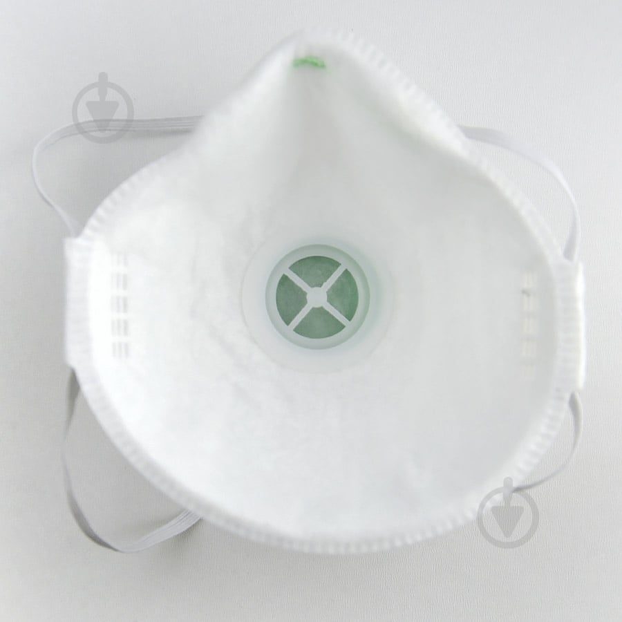 Респіратор Мікрон Ф формований FFP1 NR з клапаном видиху - фото 3