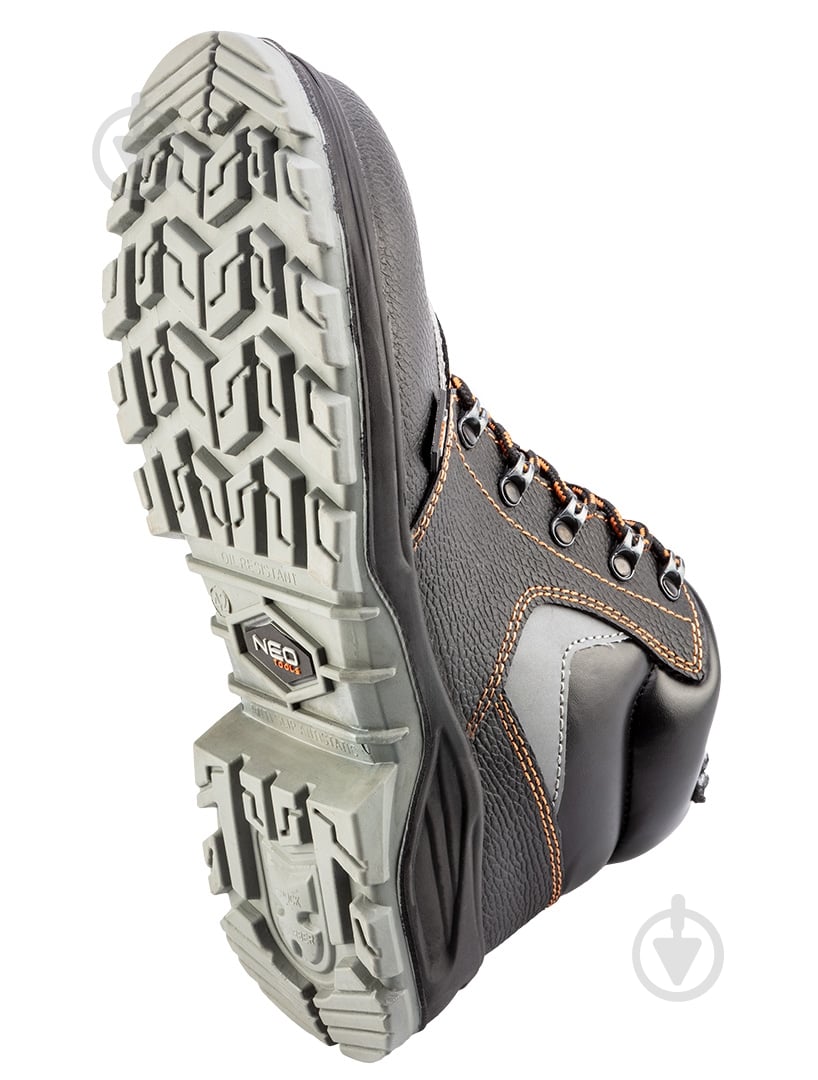 Ботинки рабочие NEO tools S3P SRC с металлическим подноском р.44 82-145 черный - фото 13 Ботинки рабочие NEO tools S3P SRC с металлическим подноском р.44 82-145 черный - фото 13