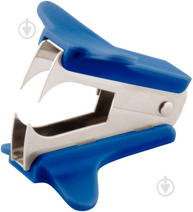 Антистеплер открытый 5551, синий Axent - фото 1