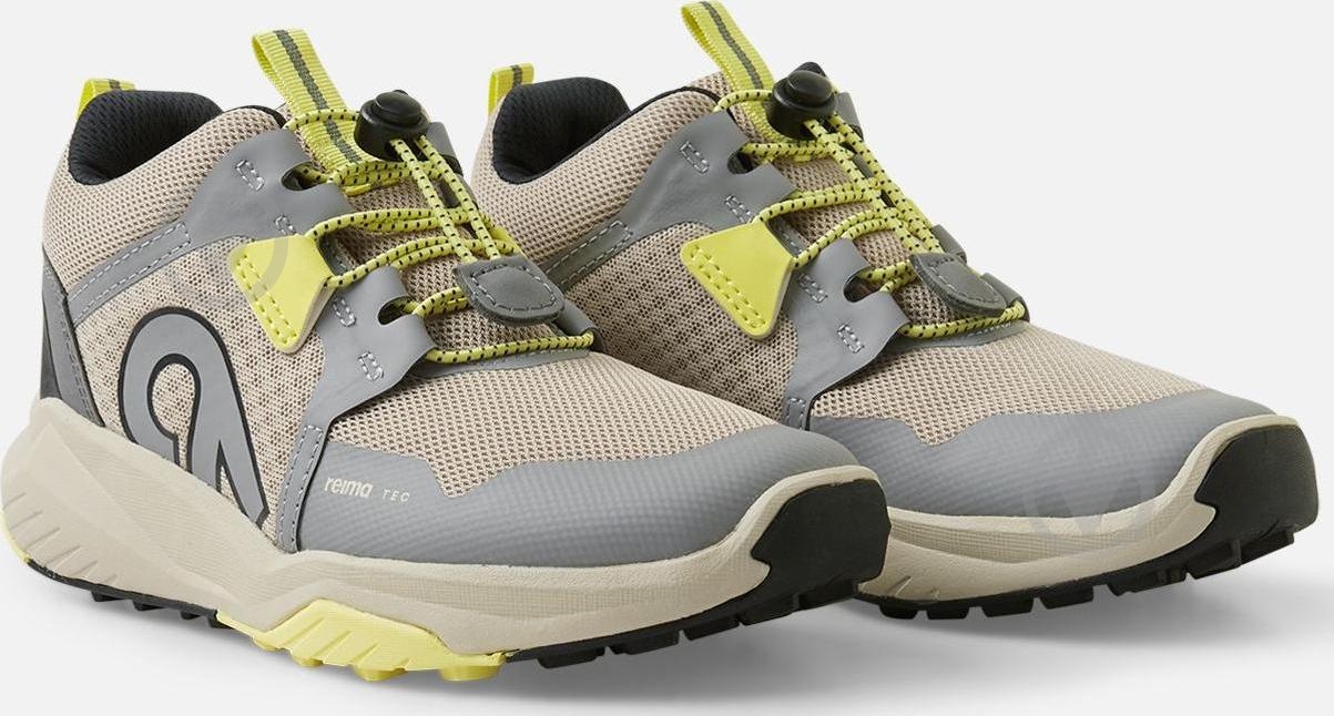 Кроссовки детские Reima Kiritin 5400134A-0760 р.37 бежевые - фото 4 Кроссовки детские Reima Kiritin 5400134A-0760 р.37 бежевые - фото 4