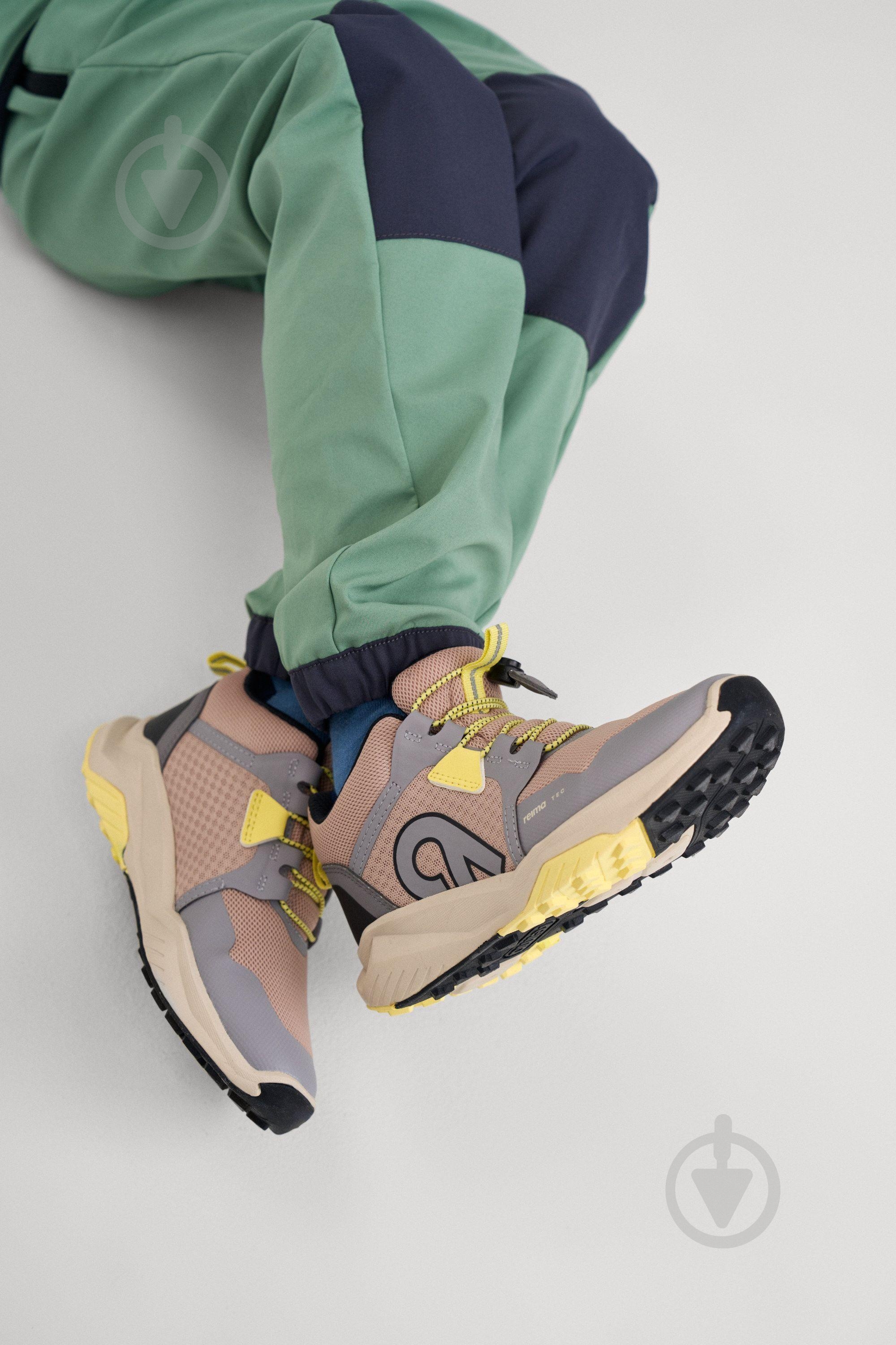 Кроссовки детские Reima Kiritin 5400134A-0760 р.37 бежевые - фото 9 Кроссовки детские Reima Kiritin 5400134A-0760 р.37 бежевые - фото 9