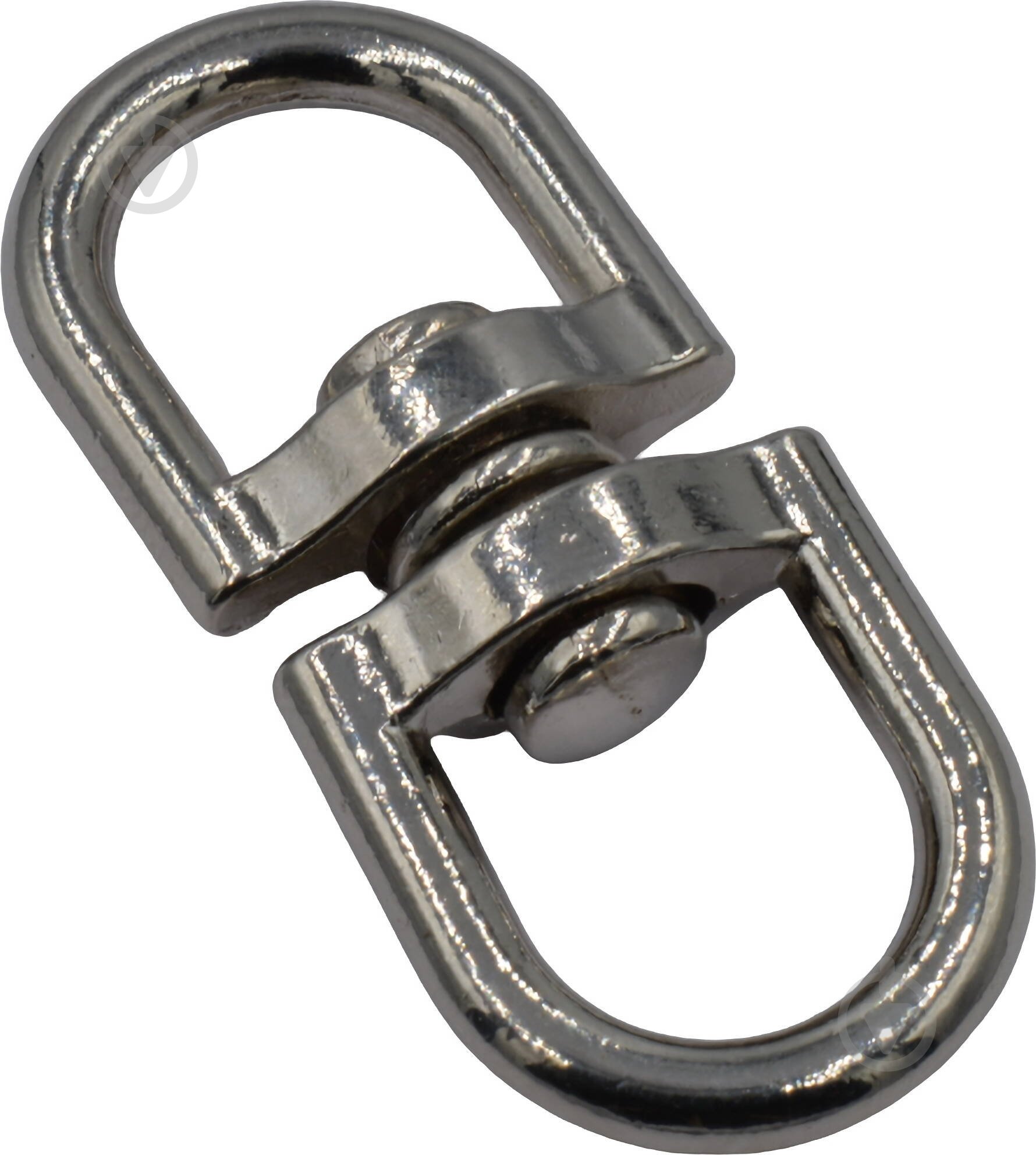 Вертлюг нікельований 4 мм - фото 1