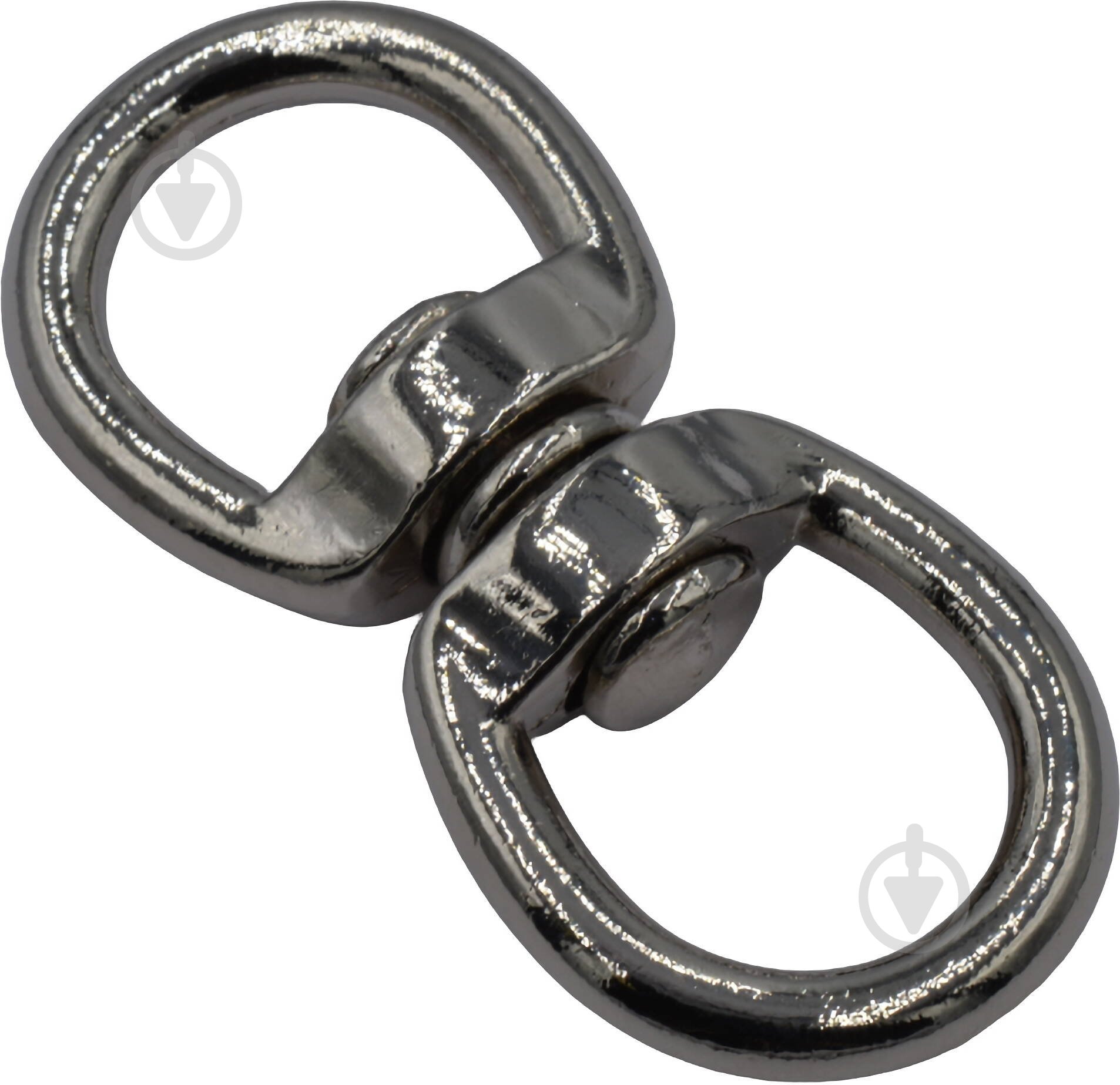 Вертлюг нікельований 5 мм - фото 1