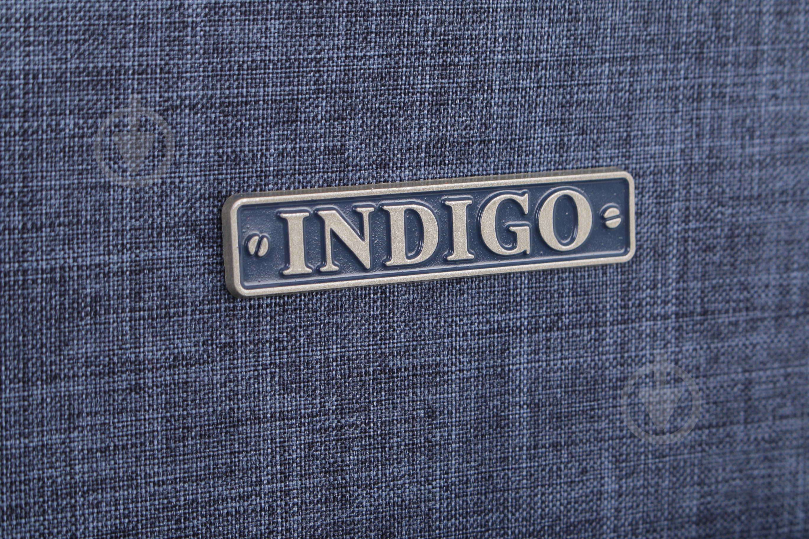 Чемодан Indigo DF19010 23 л синий 46х33х15 см - фото 5