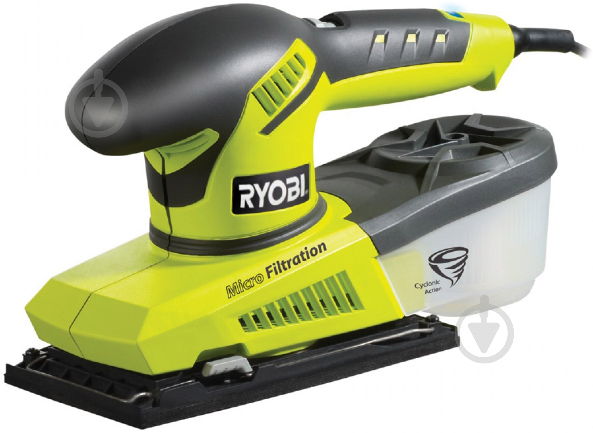 Вибрационная шлифмашина RYOBI ESS200RS - фото 1 Вибрационная шлифмашина RYOBI ESS200RS - фото 1