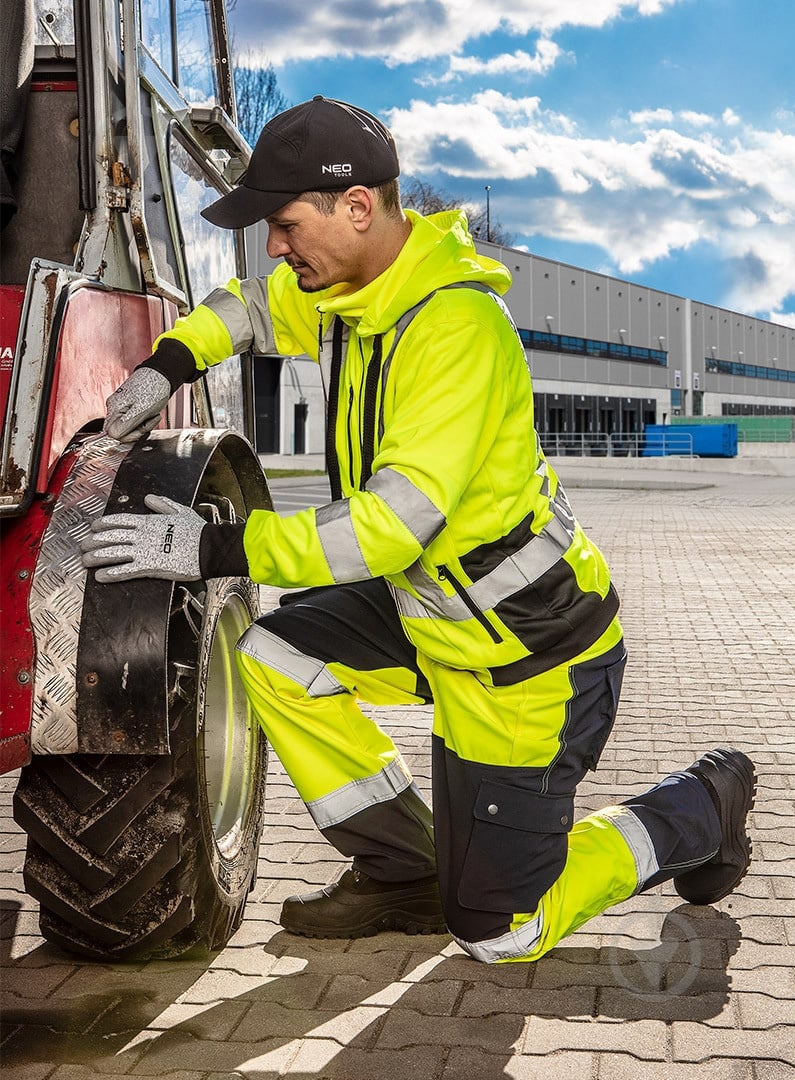 Черевики зимові NEO tools P р.43 82-134 чорний - фото 4
