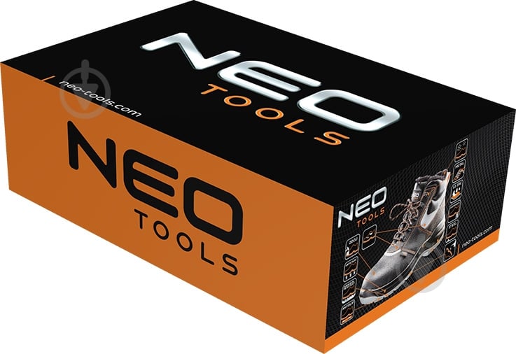 Черевики зимові NEO tools P р.43 82-134 чорний - фото 5