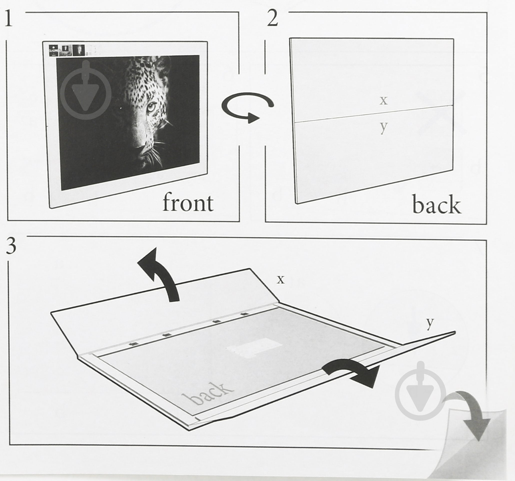 Картина на стекле Зеленое дерево 80x120 см Styler GL-02002 - фото 7