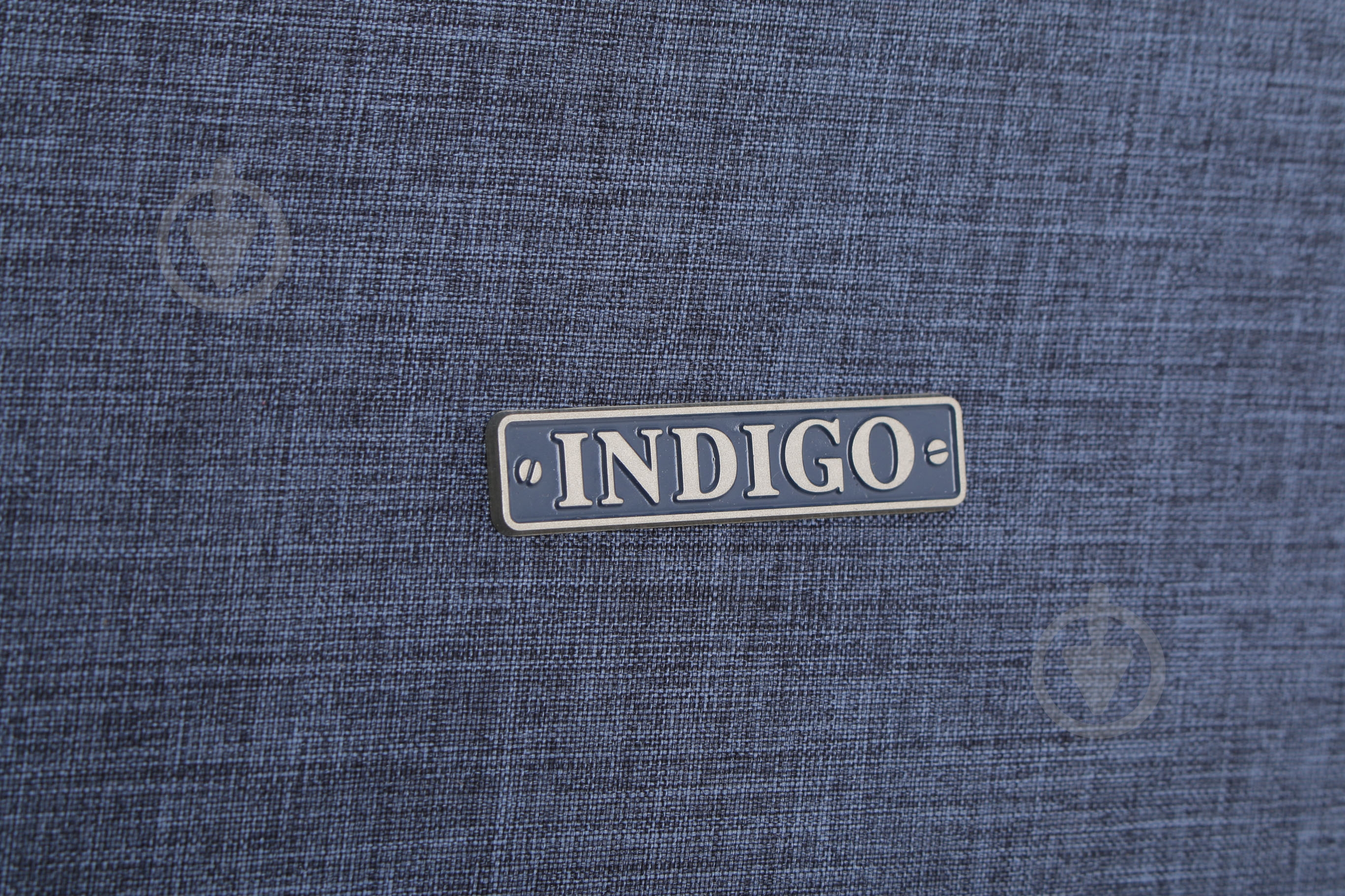Чемодан Indigo DF19010 57 л синий 66х43х20 см - фото 8