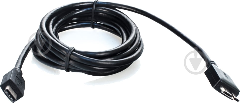 Кабель Patron USB 3.1 Type-C - Micro USB 3.0 1,8 м чорний (CAB-PN-USB31-MICRO) - фото 1
